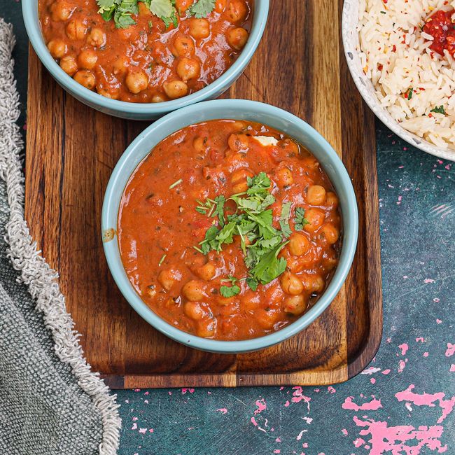 Slow Cooker Tofu Tikka Masala