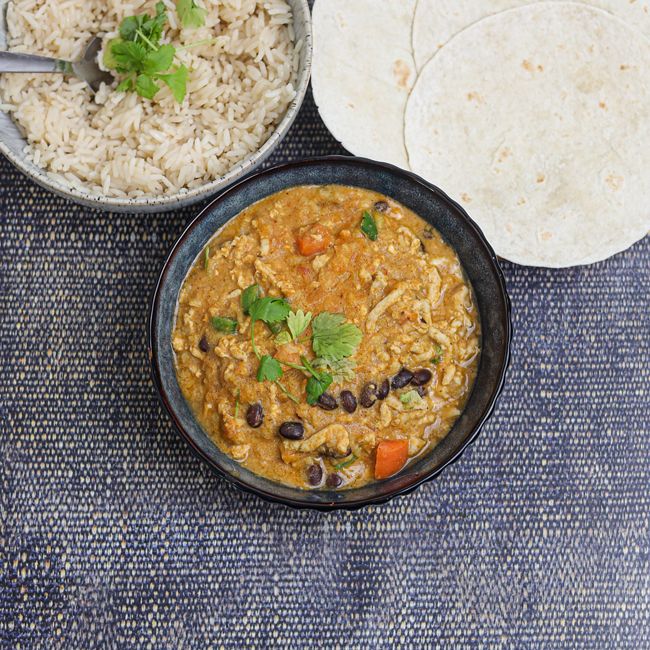 Slow Cooker Turkey Chilli
