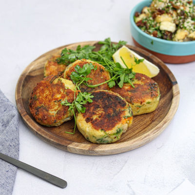 Smoked Cod & Spring Onion Fritters