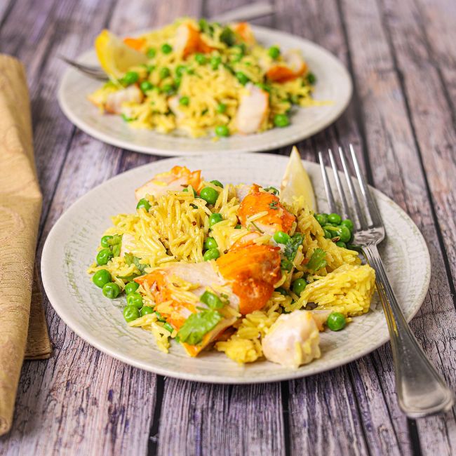 Smoked Haddock Kedgeree