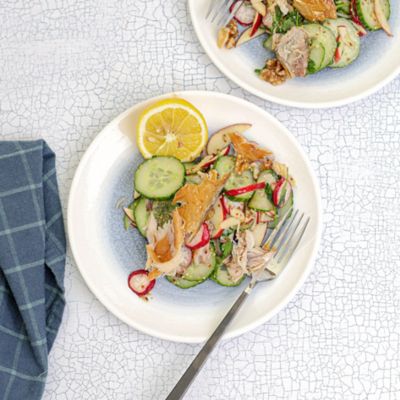 Smoked Mackerel & Apple Salad