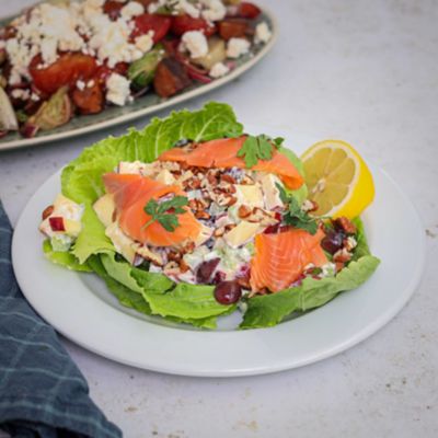 Smoked Salmon Waldorf