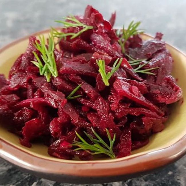 Easy Beetroot Relish