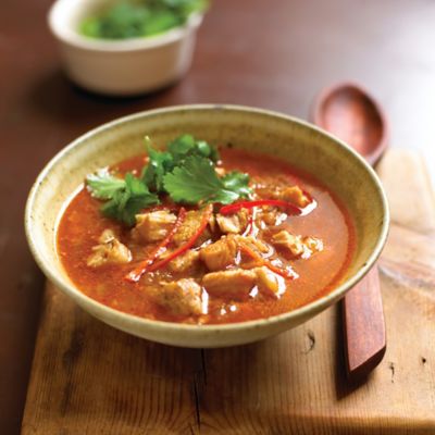 Pork Vindaloo Broth