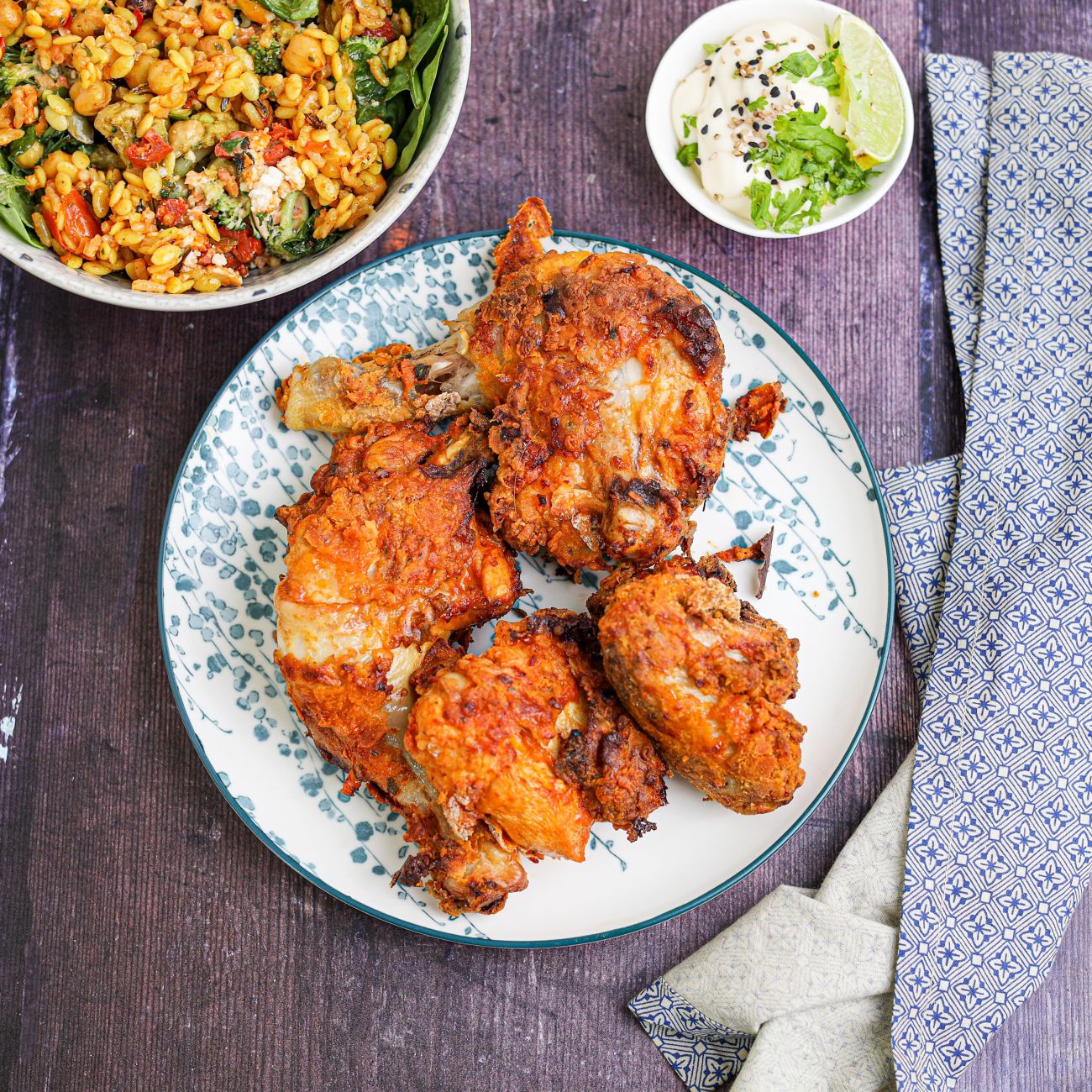 Southern Fried Chicken Recipe