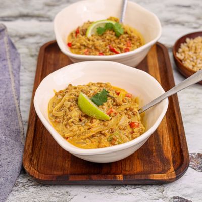 Speedy Puy Lentil Dahl