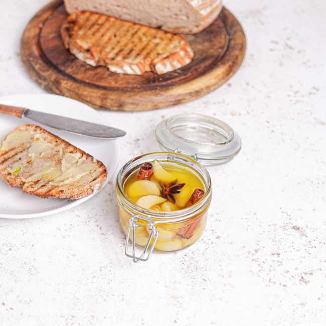 Spice-infused Garlic Confit