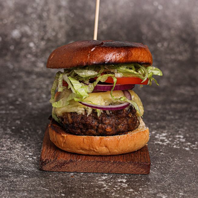 Spiced Beef Burger
