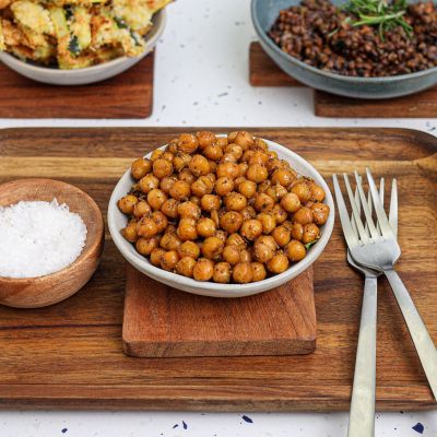 Spiced Crispy Chickpeas
