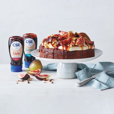 Spiced Date and Almond Cake 