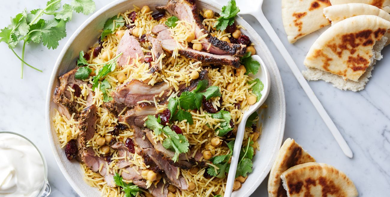 Moroccan-Spiced Lamb Pilaf Recipe | Woolworths