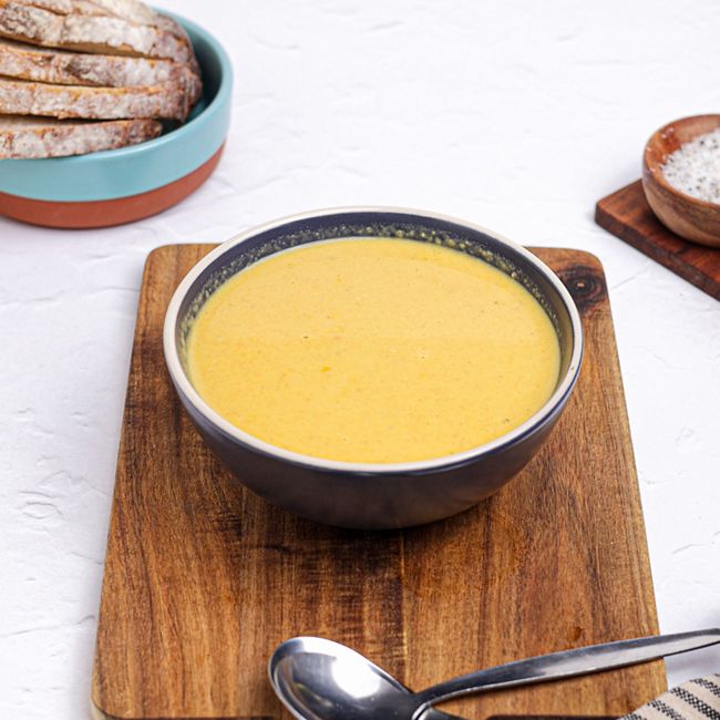 Spicy Pumpkin Soup