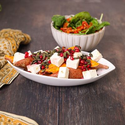 Spiced Roasted Pumpkin & Feta