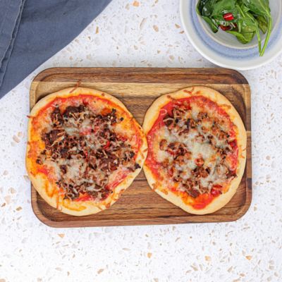 Spicy Beef & Capsicum Pizza