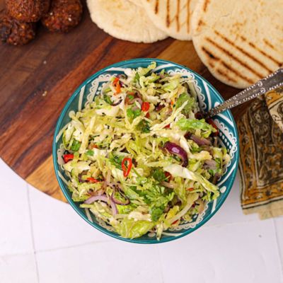 Spicy Cabbage Salad