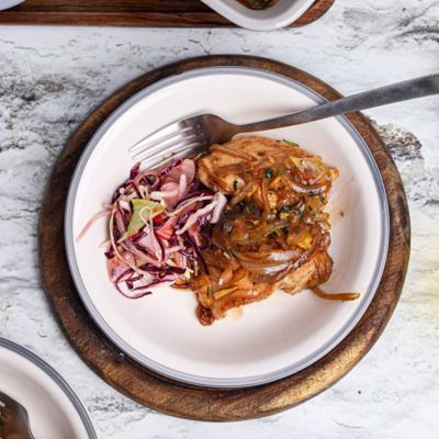 Spicy Chicken & Kimchi Stew