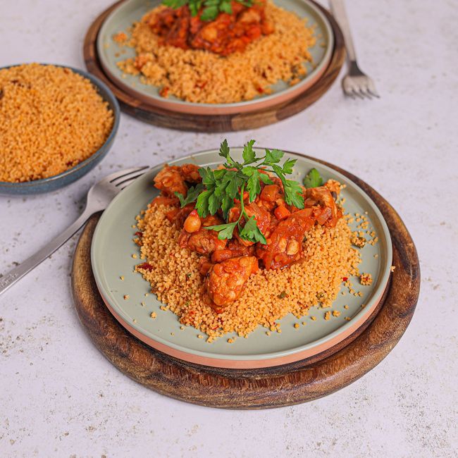 Spicy Chicken Tagine