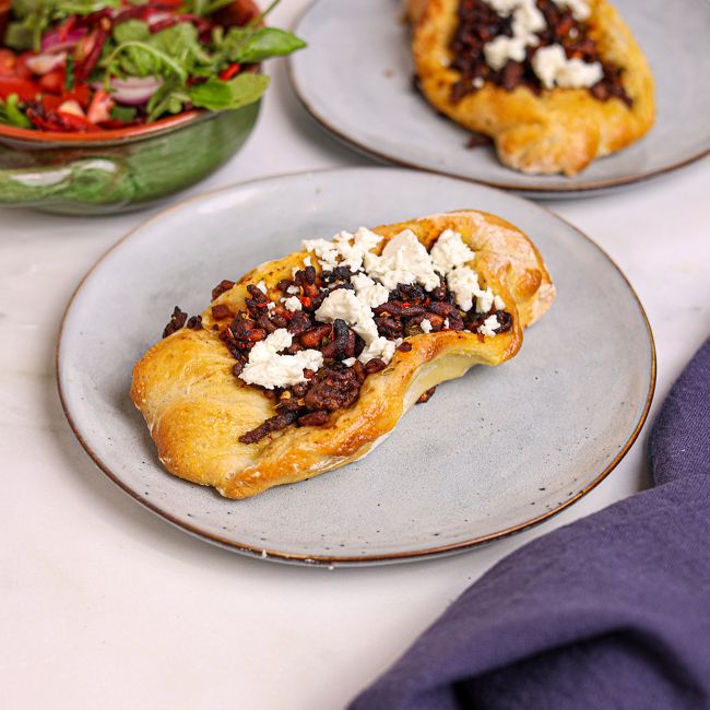 Spicy Lamb Pide