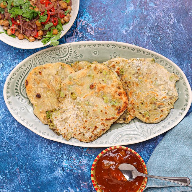 Spicy Pea Kachori