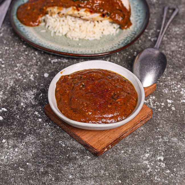 Spicy Peanut Sauce