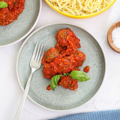 Spicy Pork Meatballs