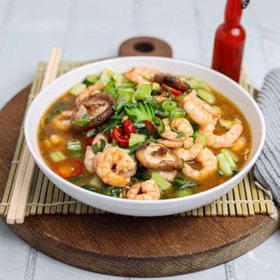 Spicy Prawn Ramen