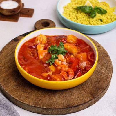 Spicy Sweet & Sour Prawns