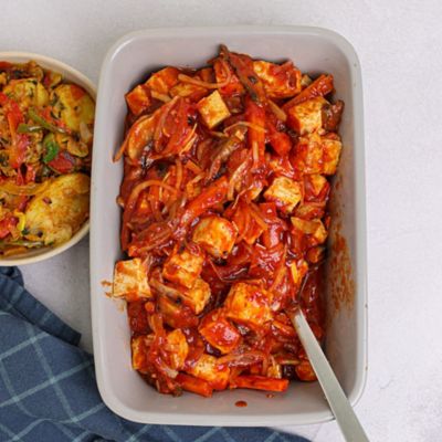 Spicy Tofu & Vegetable Stew