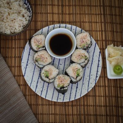 Spicy Tuna & Cucumber Roll