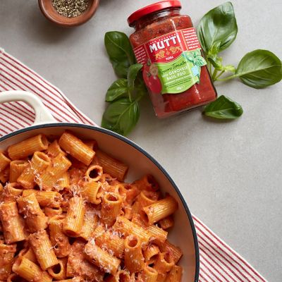 Spicy Vodka Rigatoni