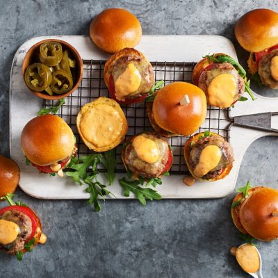 Beef Burger Sliders