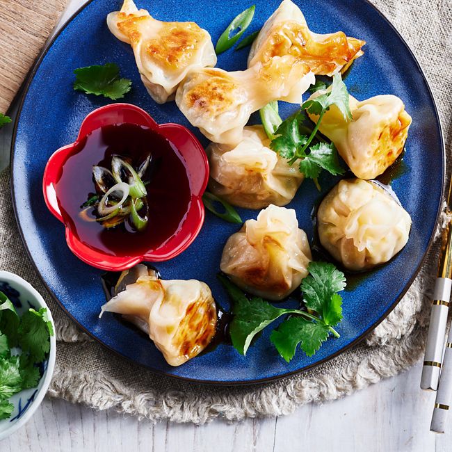 Steamed Chicken Wontons