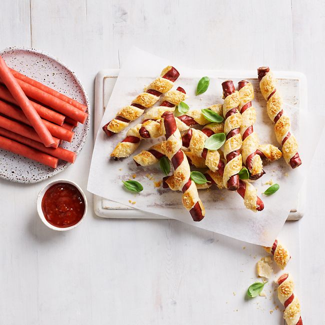 Tasty Pastry Twists