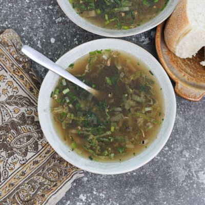 Spring Herb Soup