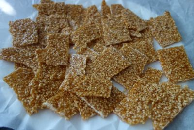Sesame Snaps