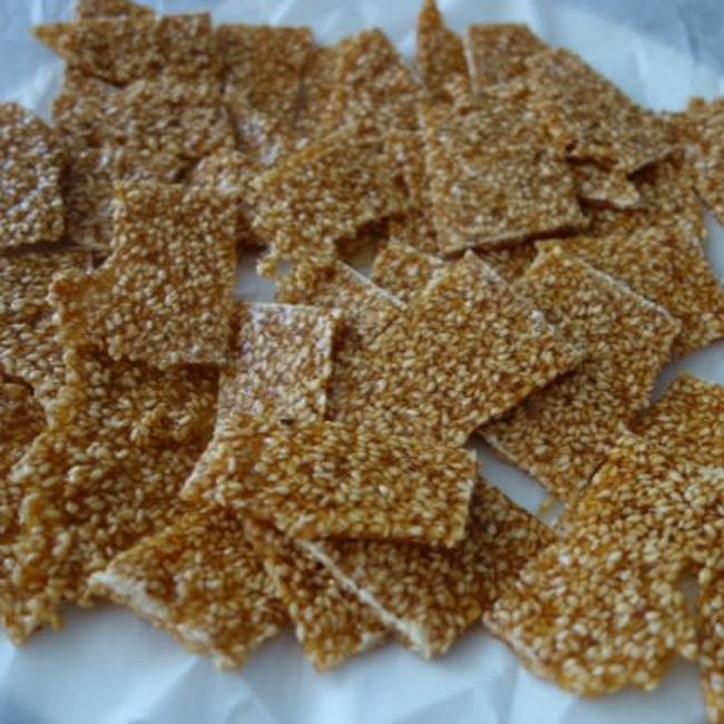Sesame Snaps