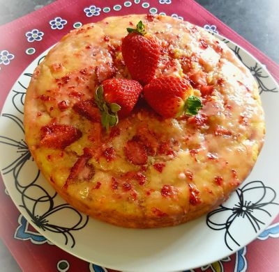 Strawberry Cake