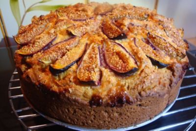 Fig & Ricotta Cake