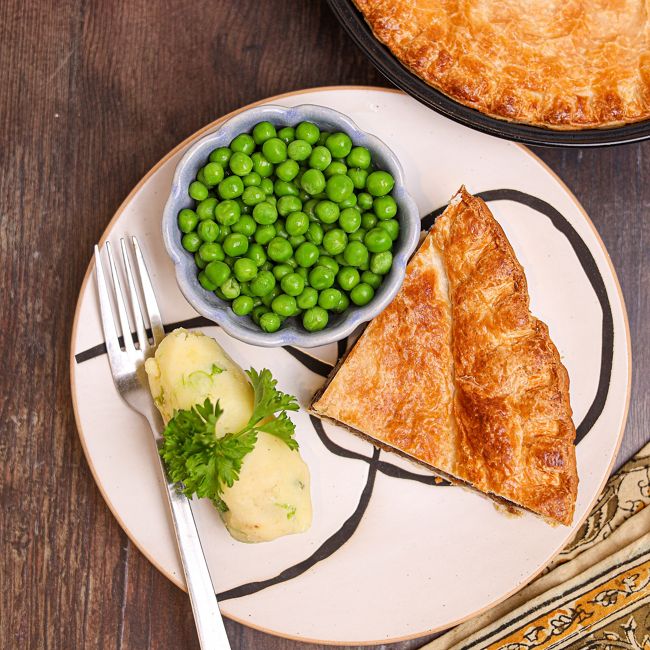 Steak & Stout Pie