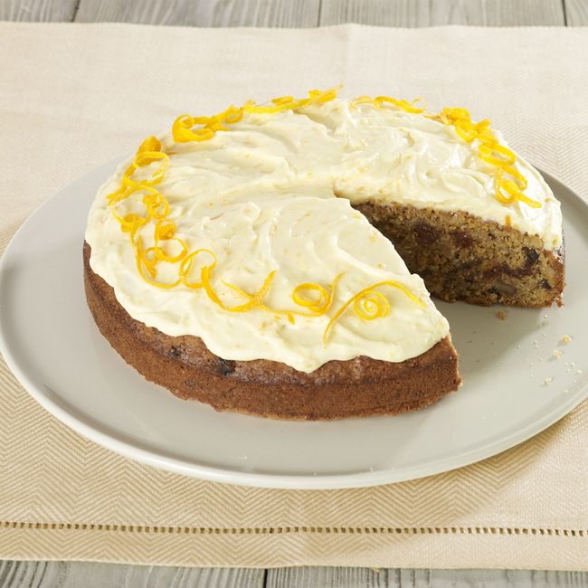 Luxurious Carrot Cake