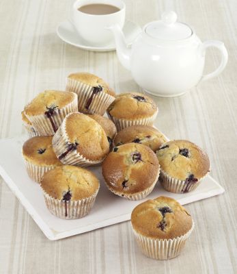 Lemon & Blueberry Muffins