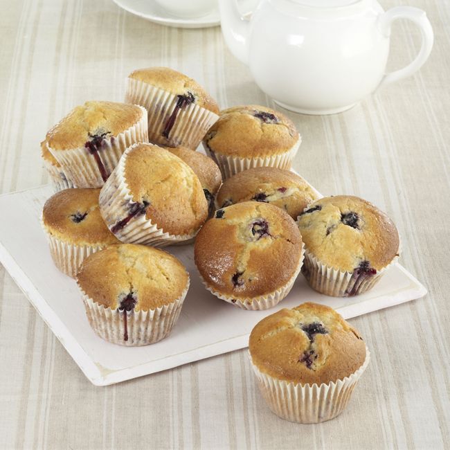 Lemon And Blueberry Muffins