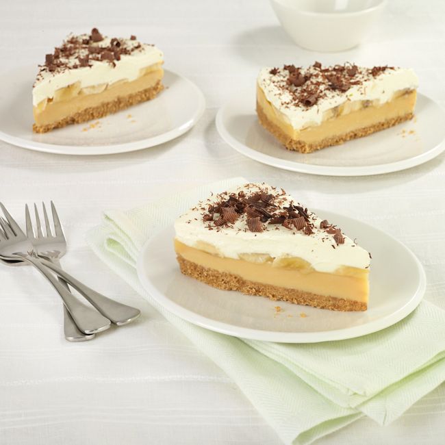 New and Improved Banoffee Pie