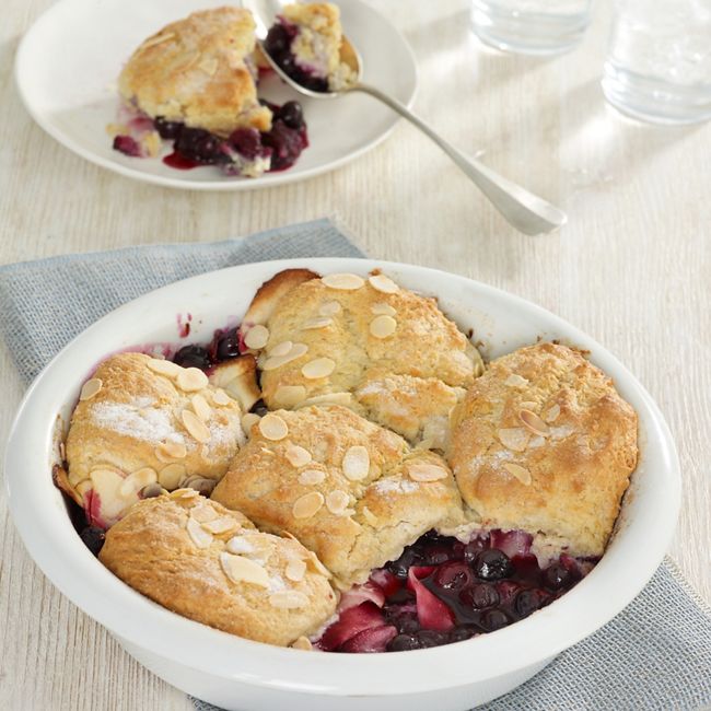 Blueberry Cobbler