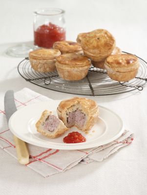 Individual Pork Pies