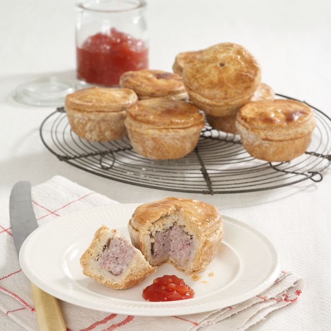 Individual Pork Pies