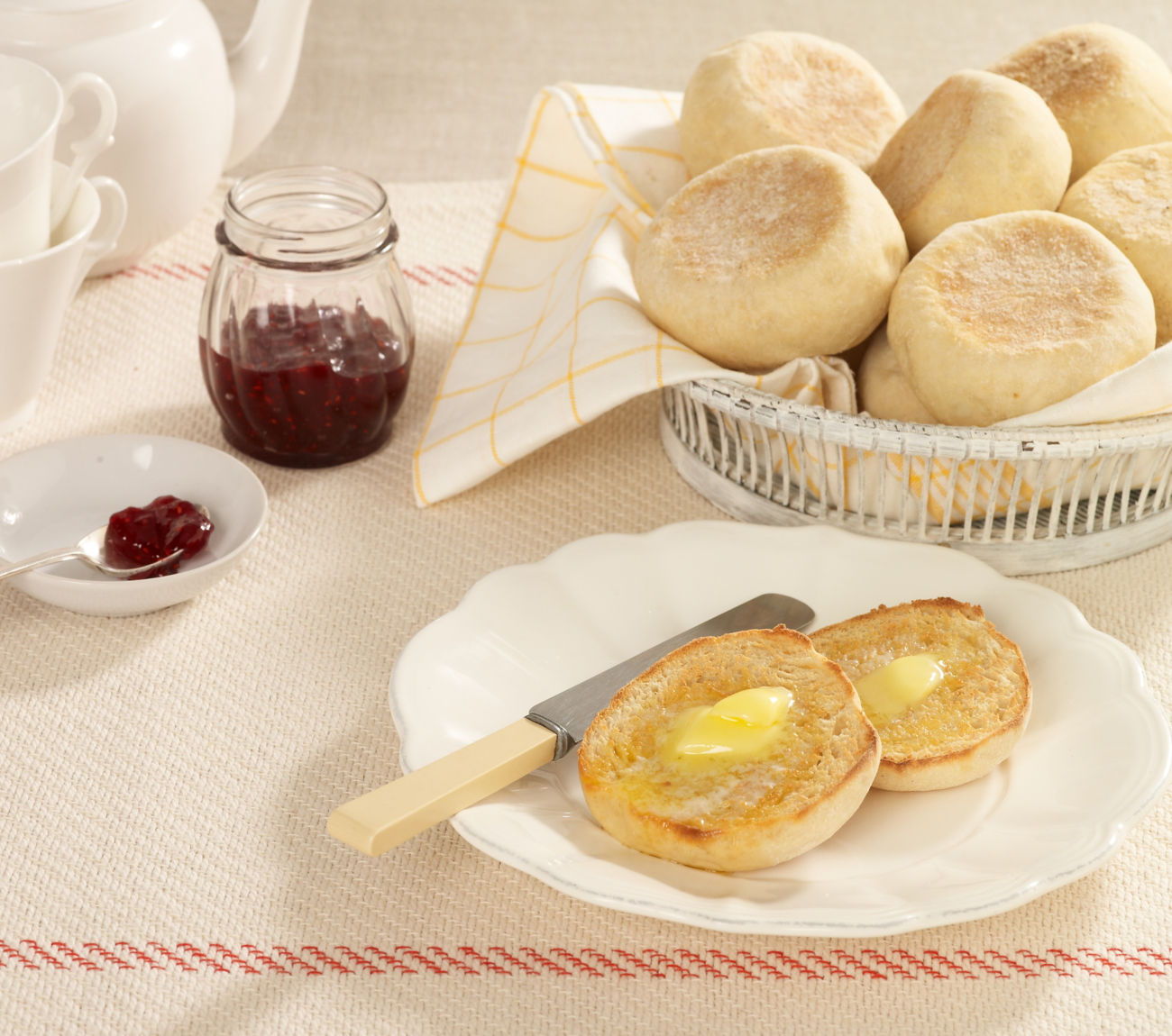 Classic English Muffins Recipe