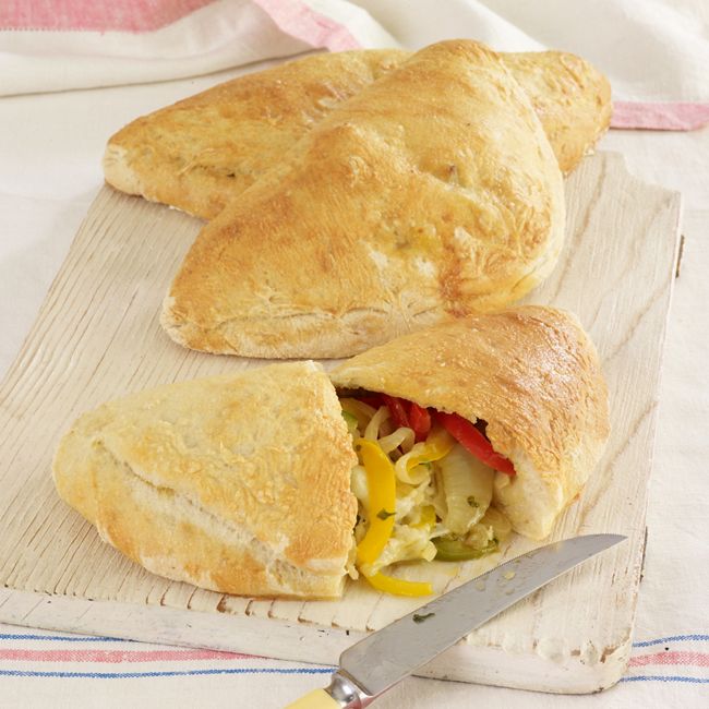 Pepper Calzone