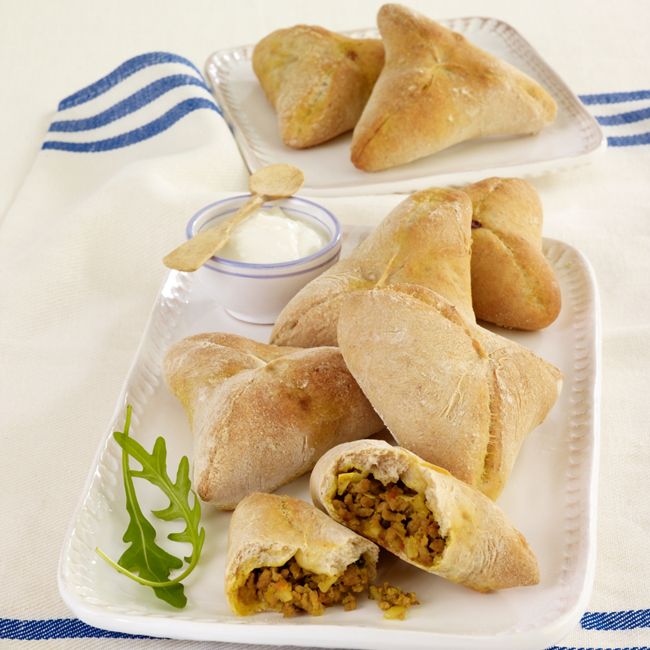 Spiced Lamb Pies