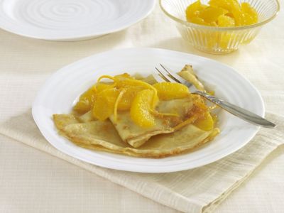 Crêpes Suzette